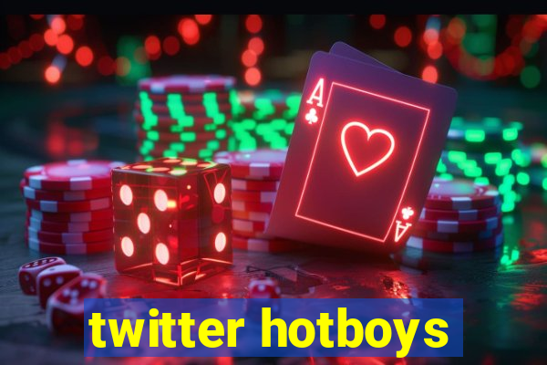 twitter hotboys